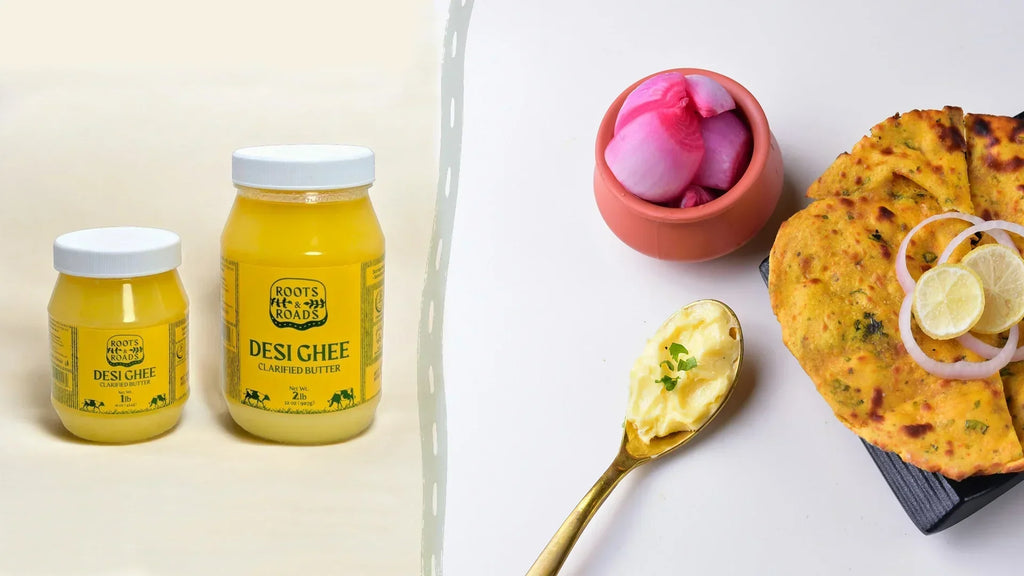Roots & Roads Desi Ghee