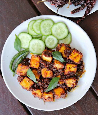 roasted paneer