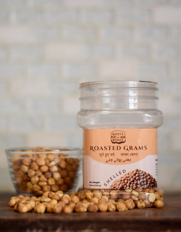 roasted gram shelled