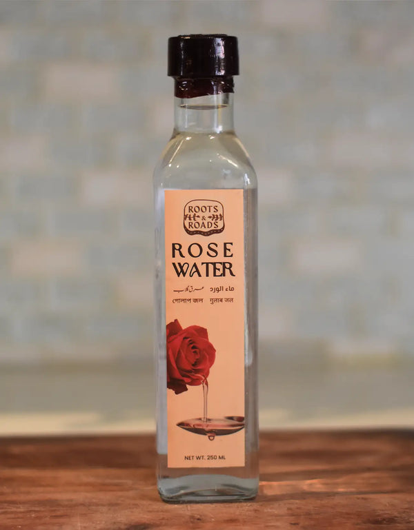 roots & roads rose water